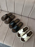 Summer Soft Sole Open Toe Sliders